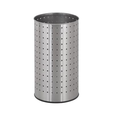 Stainless Steel Perforated Sheet Waste Bin
